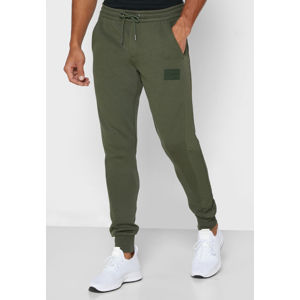 Calvin Klein pánské khaki zelené tepláky - XL (LDD)